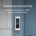 Wired Doorbell with Security Features G40445