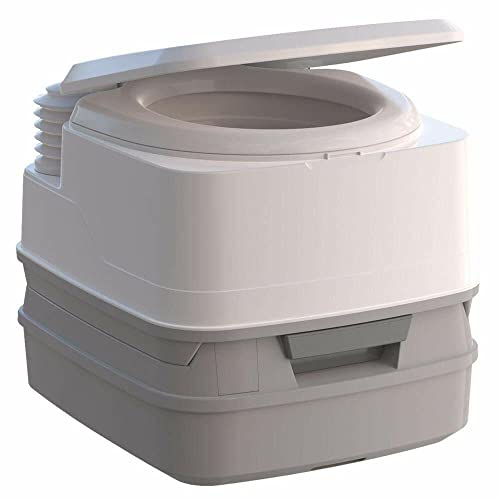Porta Potti 135 Portable Toilet, White I596