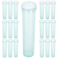 100 Pcs Water Tubes for Flowers Floral Plastic Florist Vases Light Green
