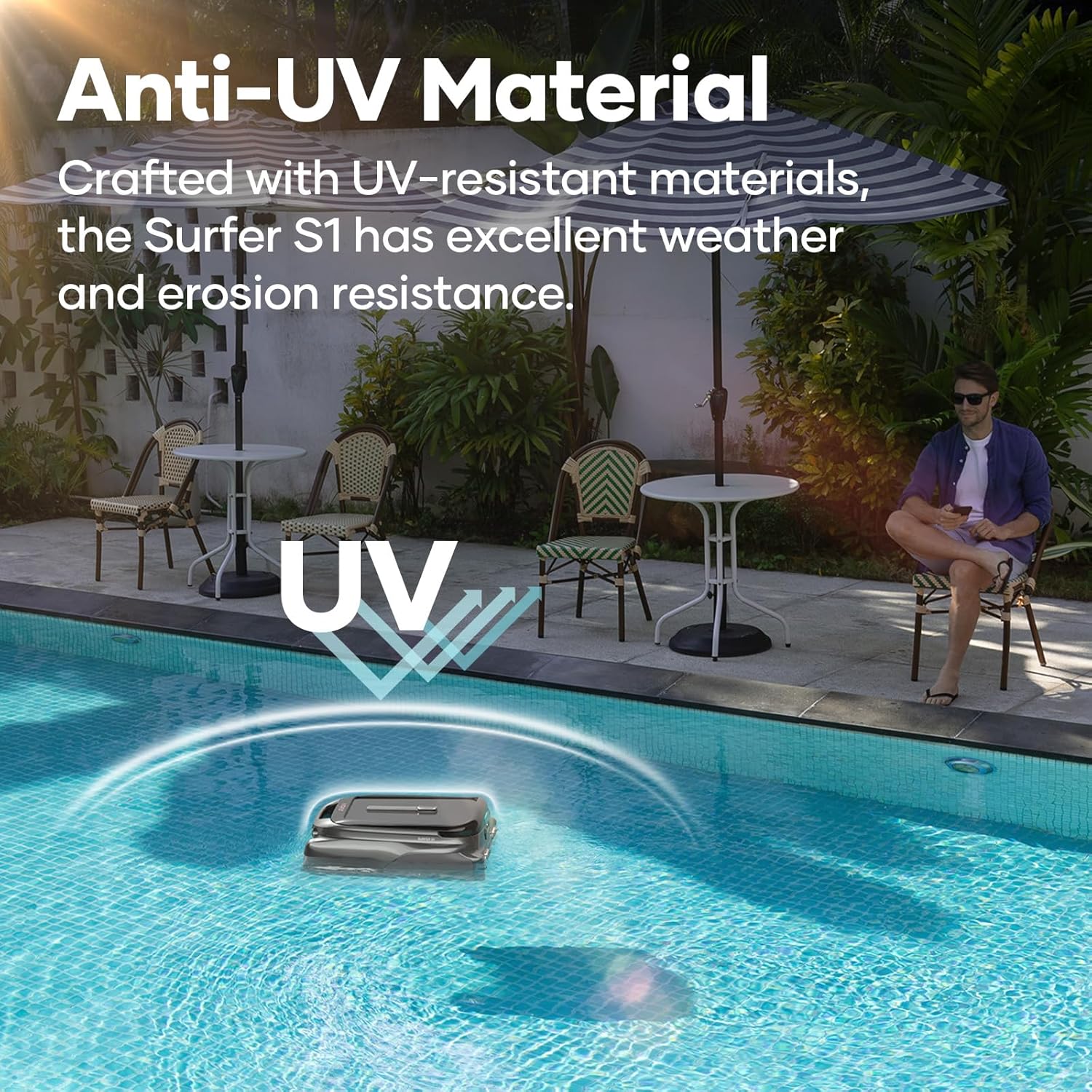 Robotic Pool Cleaner with Pool Skimmer H766