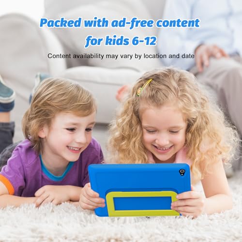 Kids Tablet 10 inch Octa-Core with Case, 64GB Expandable, Parental Control M267122