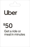 Uber Gift Card