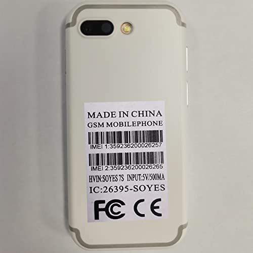 Mini Smartphone 3G Dual SIM 2+16GB 5.0MP Quad Core Unlocked 2.5 Inch Android Pocket Phone Z9053