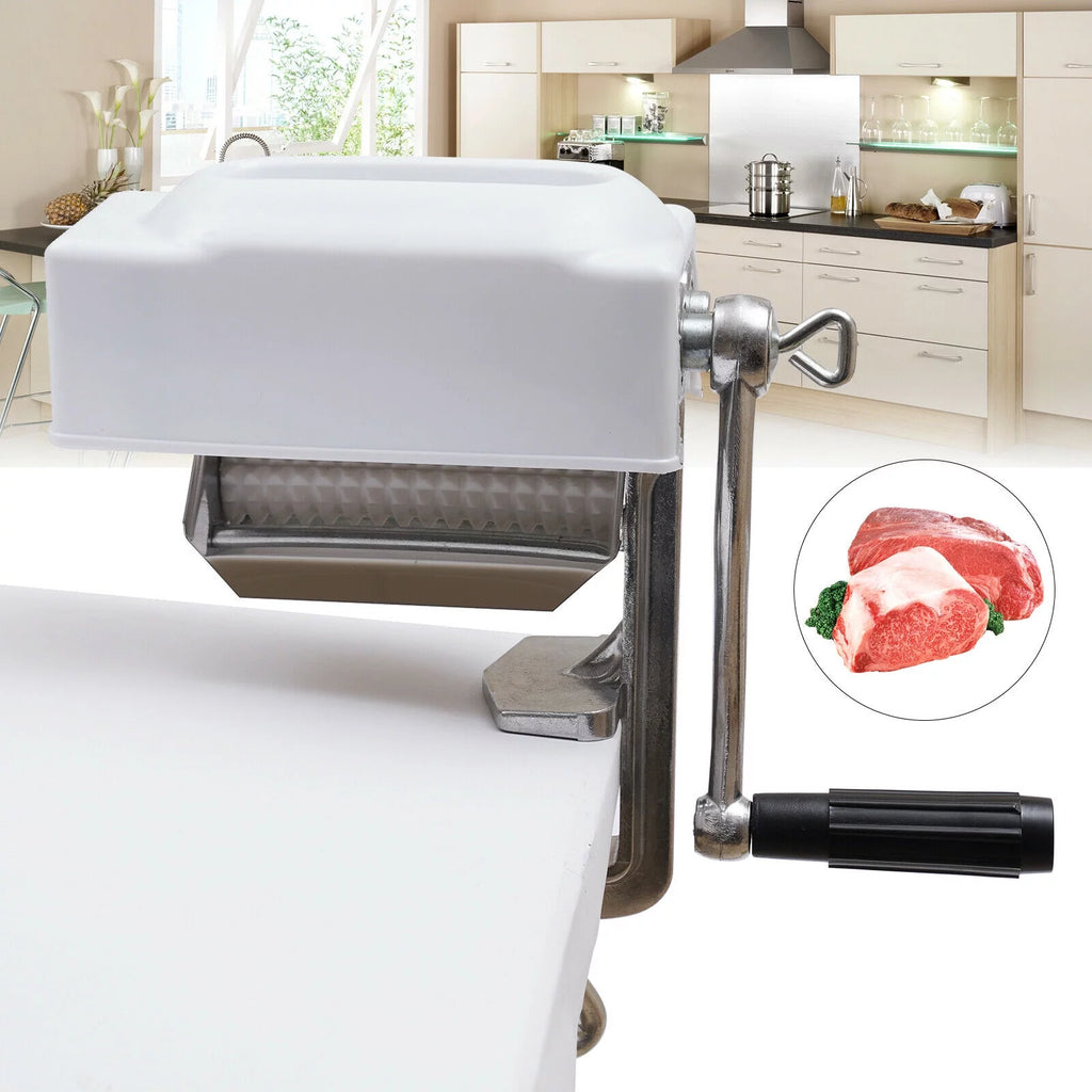 Meat Tenderizing Machine with Needle Blade, Clamp-on Kitchen Tool H852145