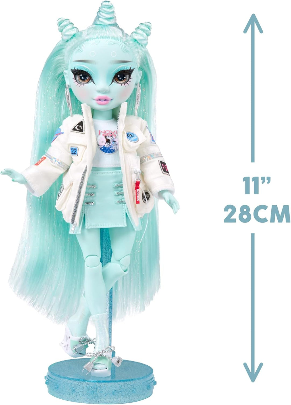 Light Green Fashion Doll with Colorful Accessories for Kids J469957