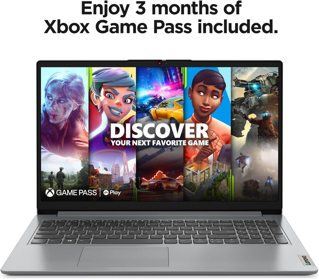 Everyday Laptop Computer - Windows 11 - 15.6" FHD - 4GB Memory - 128GB Storage C80176
