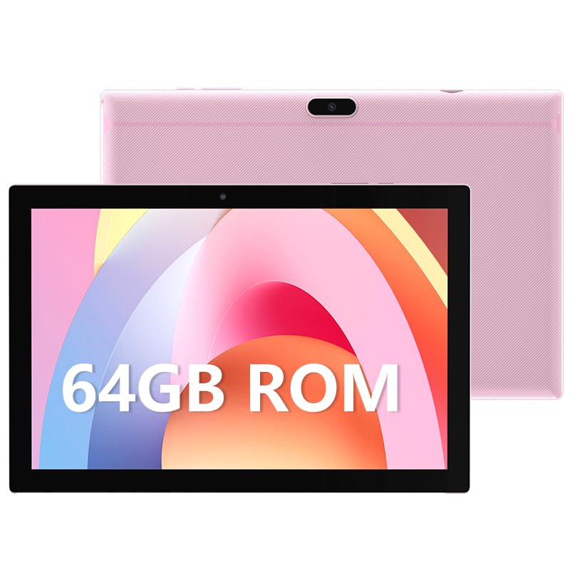 Tablet 10 Inch with Keyboard, Mouse, Case, Stylus, 8GB RAM 64GB ROM N8168