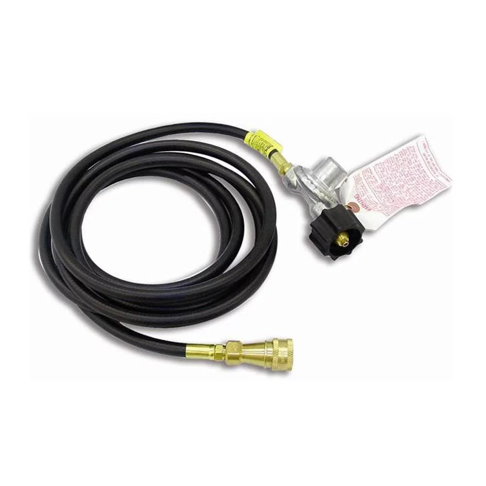 12 ft Propane Hose Assembly with Swivel and Handwheel L55341