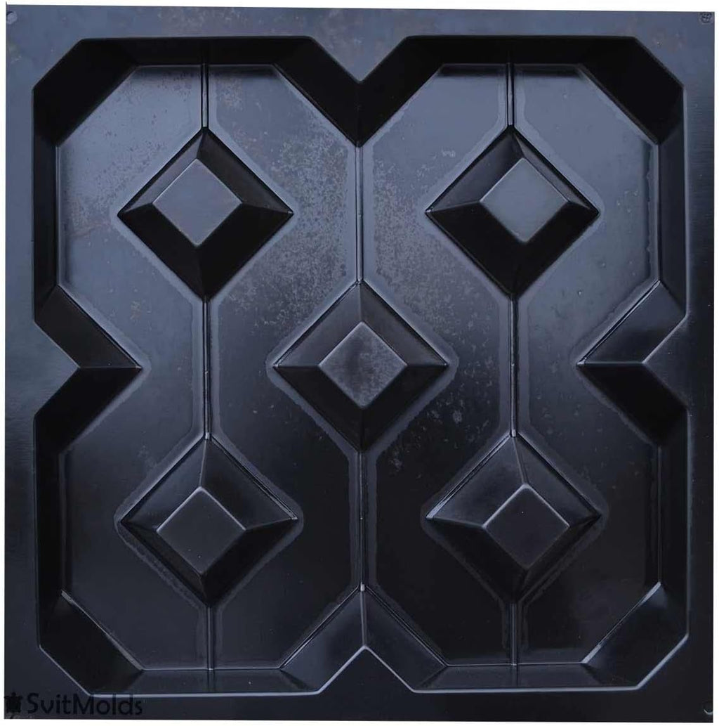 Concrete Molds for DIY Grass Paving Blocks A42142