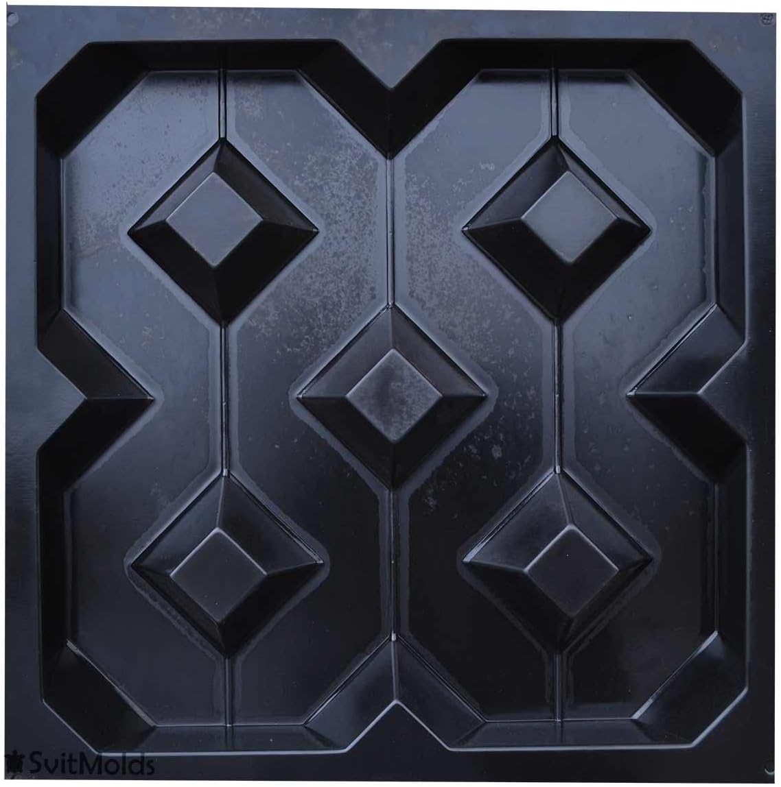 Concrete Molds for DIY Grass Paving Blocks A42142