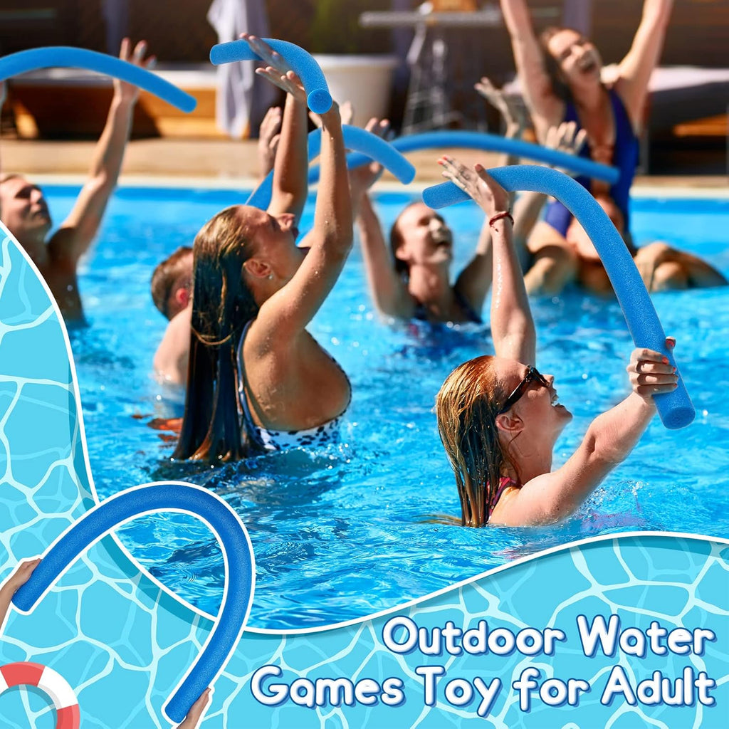 Jumbo Pool Noodle Foam 55 Inch for Swimming, Lake, and Water Play C54010