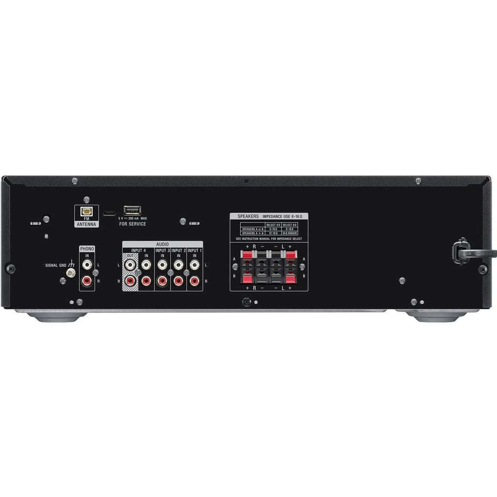 Stereo Receiver with Bluetooth and Phono Input M8384