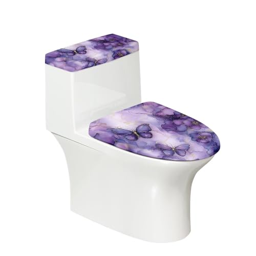 Christmas Toilet Lid and Tank Cover Set for Bathroom Decor K51670