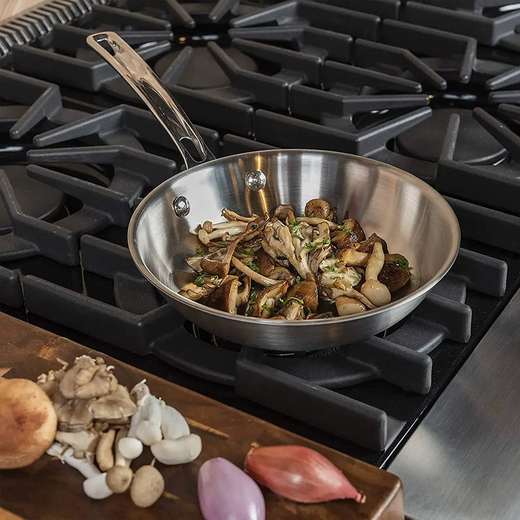 5-Ply Stainless Steel Cookware Set 10 Piece E96958