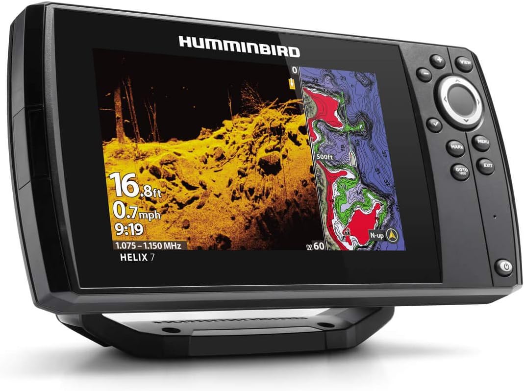 Helix 7 Chirp MEGA DI GPS G3N Fish Finder Control Head Only H8883