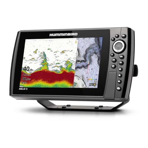 Helix 9 Chirp MEGA SI+ GPS G4N Fish Finder A727