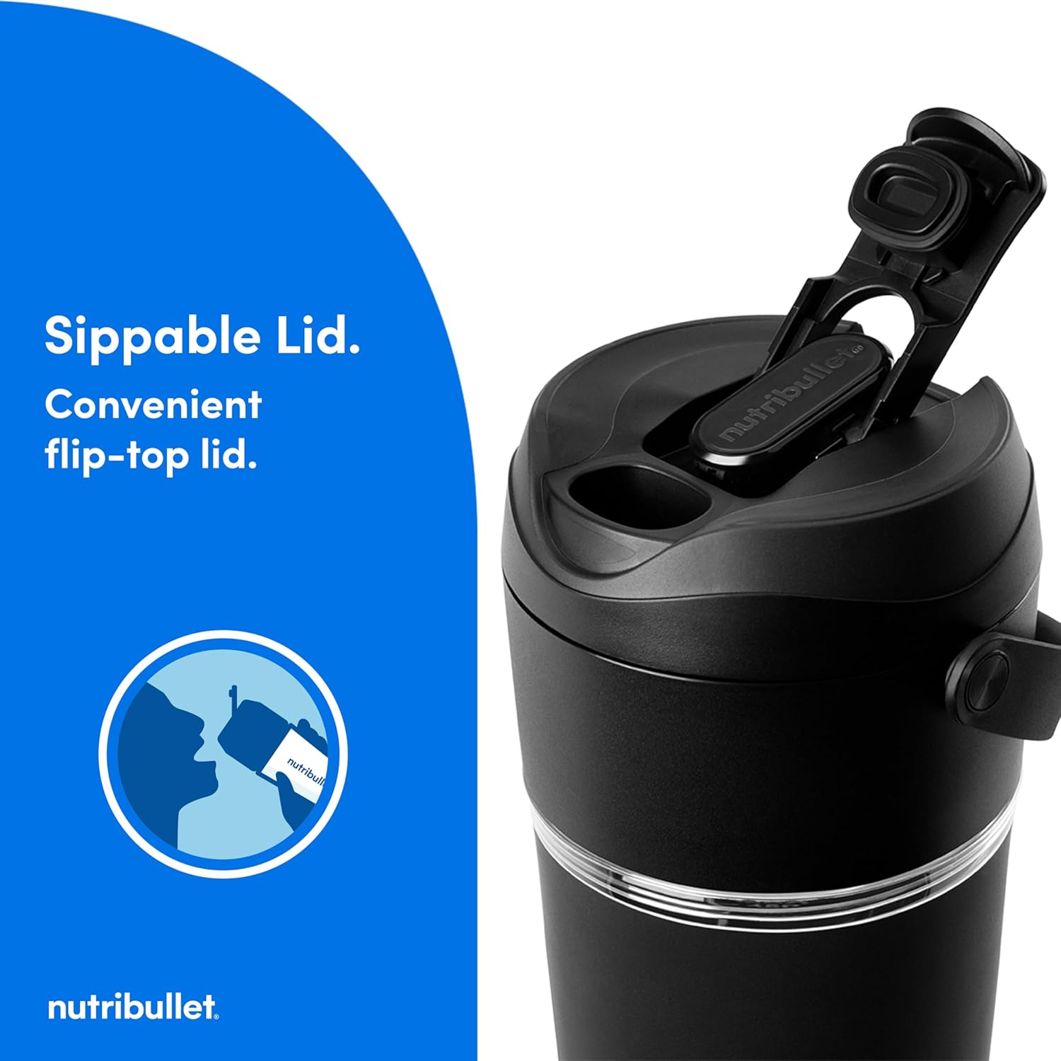 Portable Blender with Tritan Cup, Black V1914