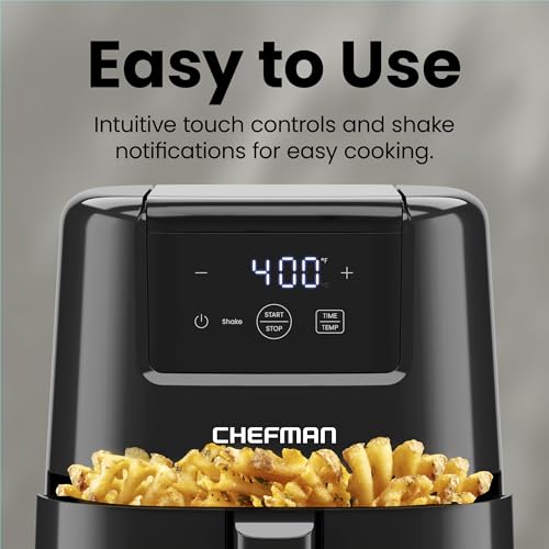 2 Qt Mini Air Fryer with Digital Timer and Nonstick Basket K944