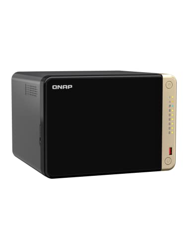 4 Bay Desktop NAS with Intel Celeron Quad-core Processor and Dual 2.5GbE S510