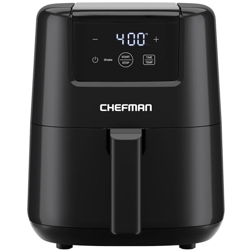 2 Qt Mini Air Fryer with Digital Timer and Nonstick Basket K944