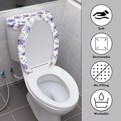 Christmas Toilet Lid and Tank Cover Set for Bathroom Decor K51670