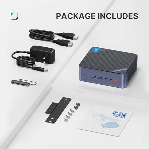 Mini PC AMD Ryzen 7 5700U, 32GB RAM 1TB SSD, Dual LAN 2.5GbE, Triple Display V9249