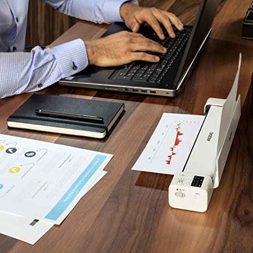 Duplex Wireless Compact Mobile Document Scanner V69209