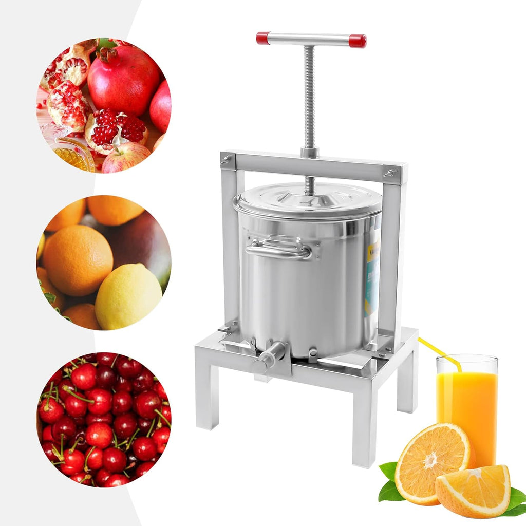 Stainless Steel Fruit Wine Press for Juice Making L37995