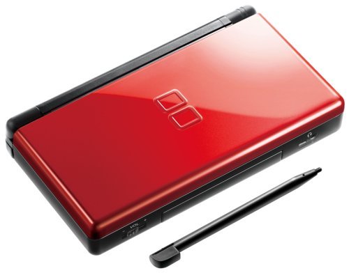 Nintendo DS Lite Crimson / Black (Renewed) M361