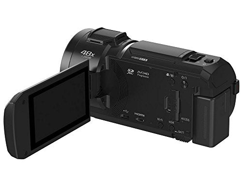 FHD Camcorder with 24x Zoom Lens and Image Stabilization T6824