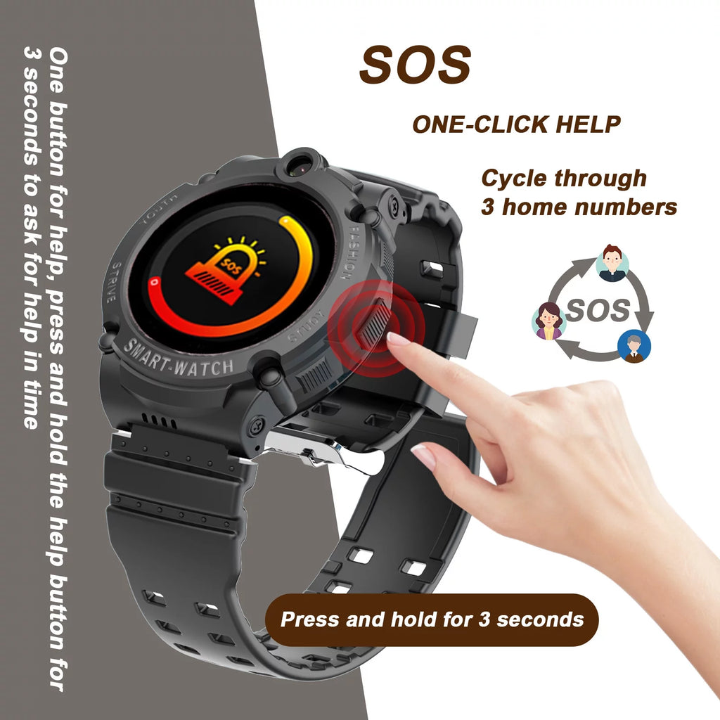 Smart Watch for Kids with 4G GPS Video Call X6728