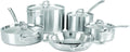 durable Viking Professional 5-Ply Stainless Steel Cookware Set  10 Piece