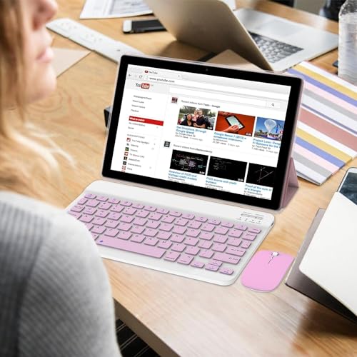 10 Inch Tablet with Keyboard and Stylus X77586