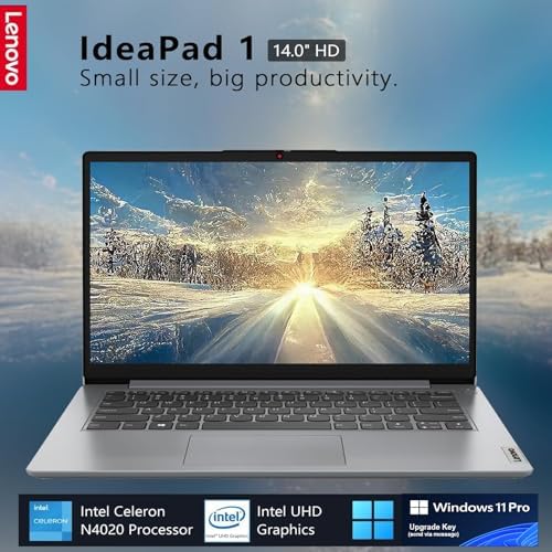14" HD Business Laptop, Intel Celeron, 4GB RAM, 192GB Storage, Windows 11 Pro A899