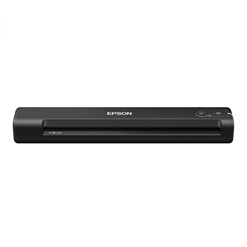 Wireless Compact Desktop Document Scanner with Auto Feeder L54226