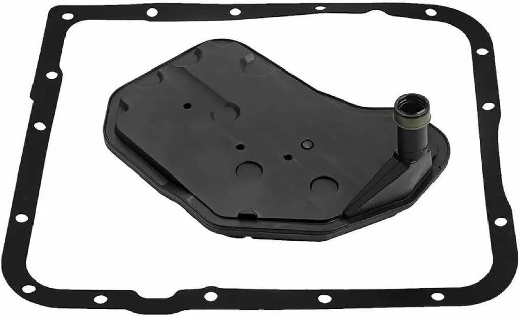 4L60E Deep Pan Automatic Transmission Filter Kit with Gasket Compatible with Chevrolet Avalanche Silverado Replacement for GMC Savana Yukon Suburban for Escalade ESV EXT Rainier Replaces 24208465