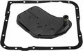 4L60E Deep Pan Automatic Transmission Filter Kit with Gasket Compatible with Chevrolet Avalanche Silverado Replacement for GMC Savana Yukon Suburban for Escalade ESV EXT Rainier Replaces 24208465