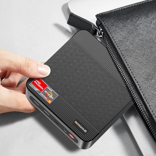 Mini Gaming PC with AMD Ryzen 9 6900HX, 16GB RAM, 512GB SSD E701035