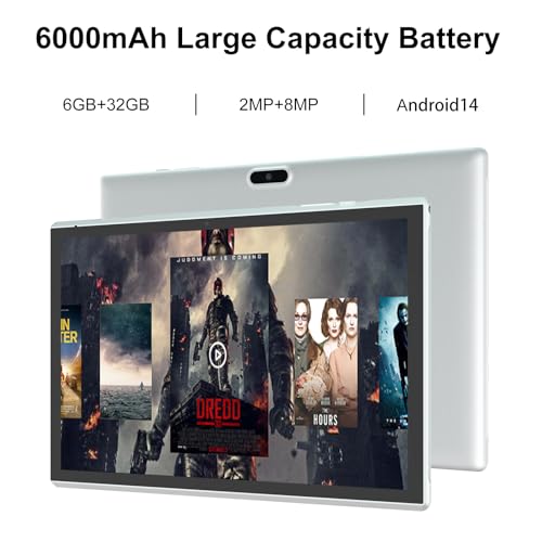 10 inch Android Tablet, 6GB RAM, 32GB ROM, WiFi Tablet I246