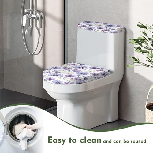 Christmas Toilet Lid and Tank Cover Set for Bathroom Decor K51670