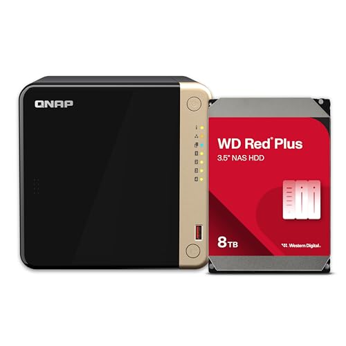 4 Bay Desktop NAS with Intel Celeron Quad-core Processor and Dual 2.5GbE S510