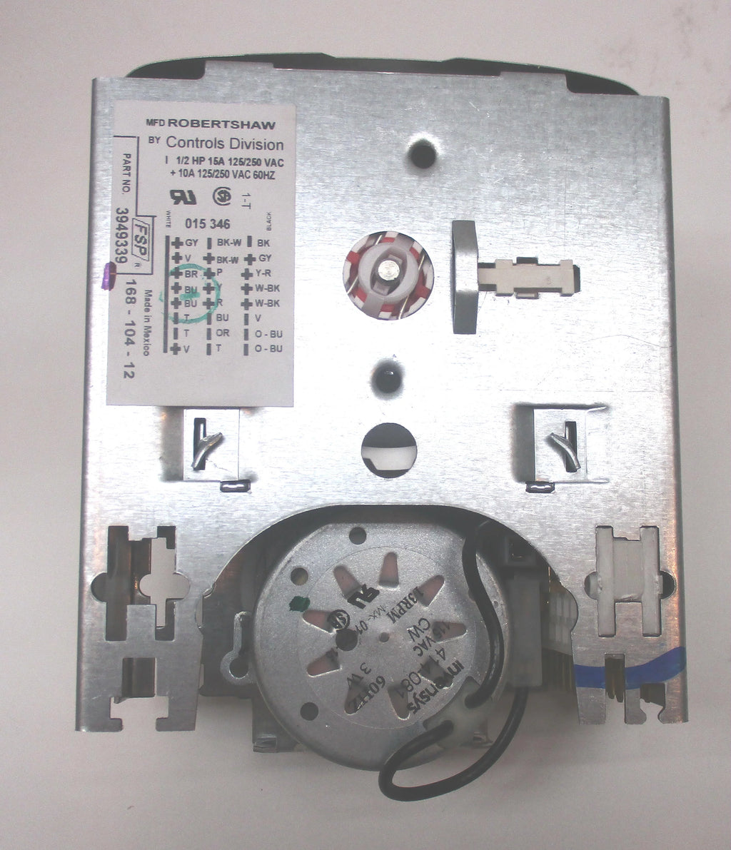 Whirlpool Timer Replacement 3949339 H64412