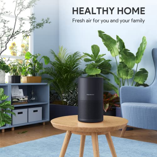 H13 True HEPA Air Purifier for Bedroom, Quiet with Night Light V933