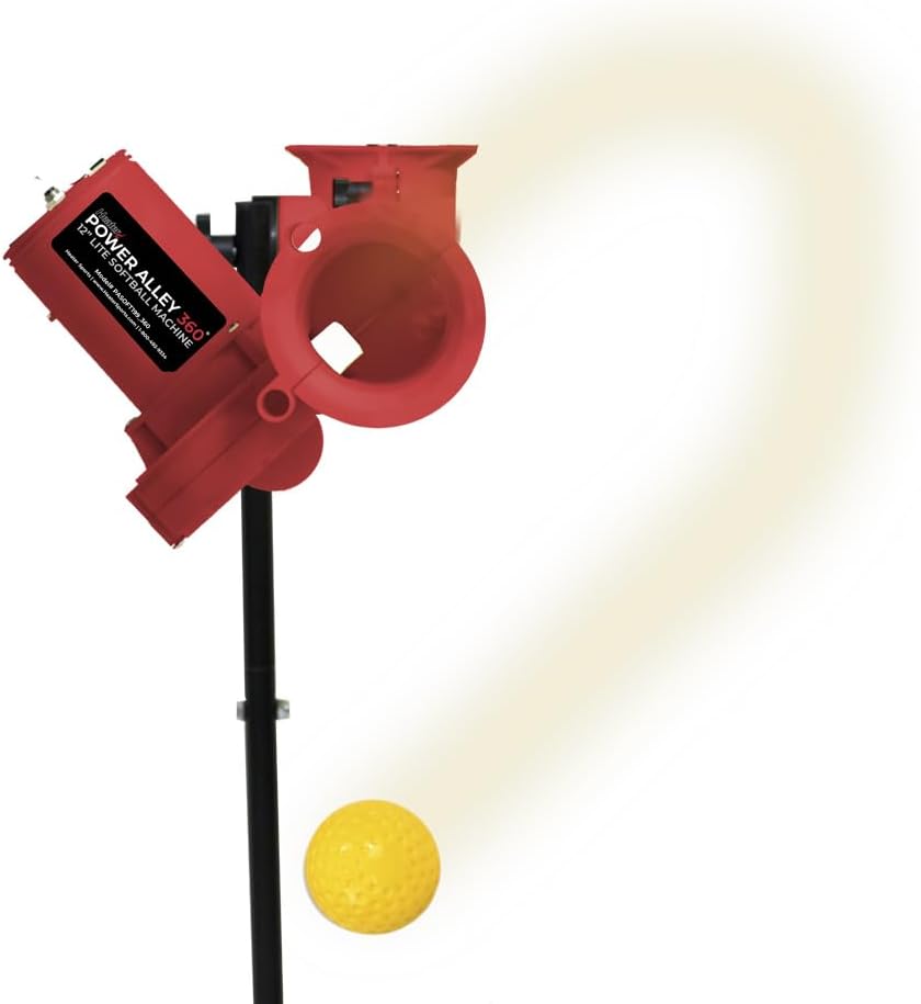 12 inch Softball Pitching Machine B48779