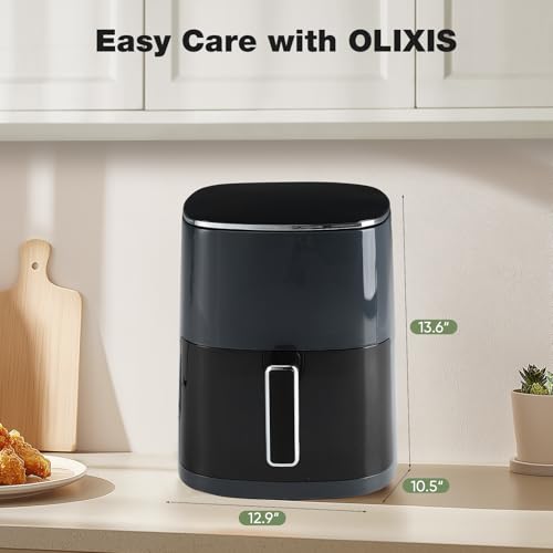 Air Fryer 6 Quart with Window, 12-in-1 Cooking Functions B62299