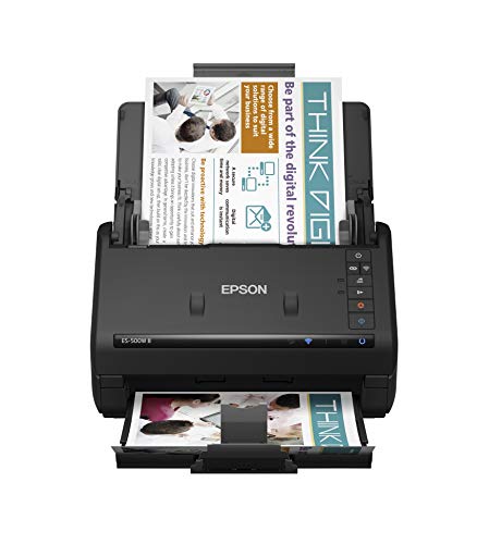 Wireless Color Duplex Desktop Document Scanner with Auto Document Feeder A1004