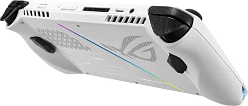 Gaming Handheld 512GB 7-inch Touchscreen 120Hz FHD 1080p with Wireless Controller, Hub, MicroSD, Keyboard & Mouse Bundle Y872396