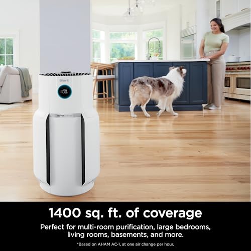 Air Purifier for Home Large Room, HEPA Filter, Covers 650 Sq. Ft, Removes Dust & Allergens P98966