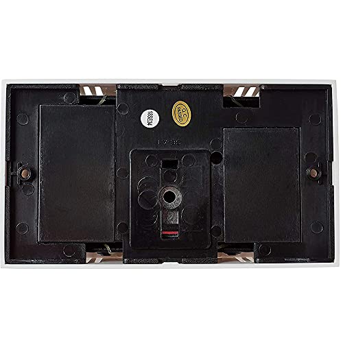 Wired Doorbell Chime Kit with Transformer and Lighted Push Button, White R99846