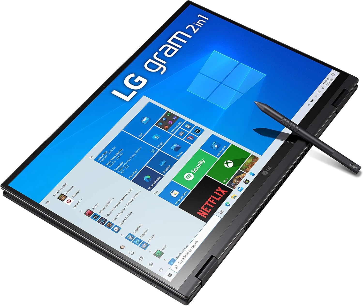 16" 2-in-1 Touch Laptop, Intel Core i7, 16GB RAM, 2TB SSD D332